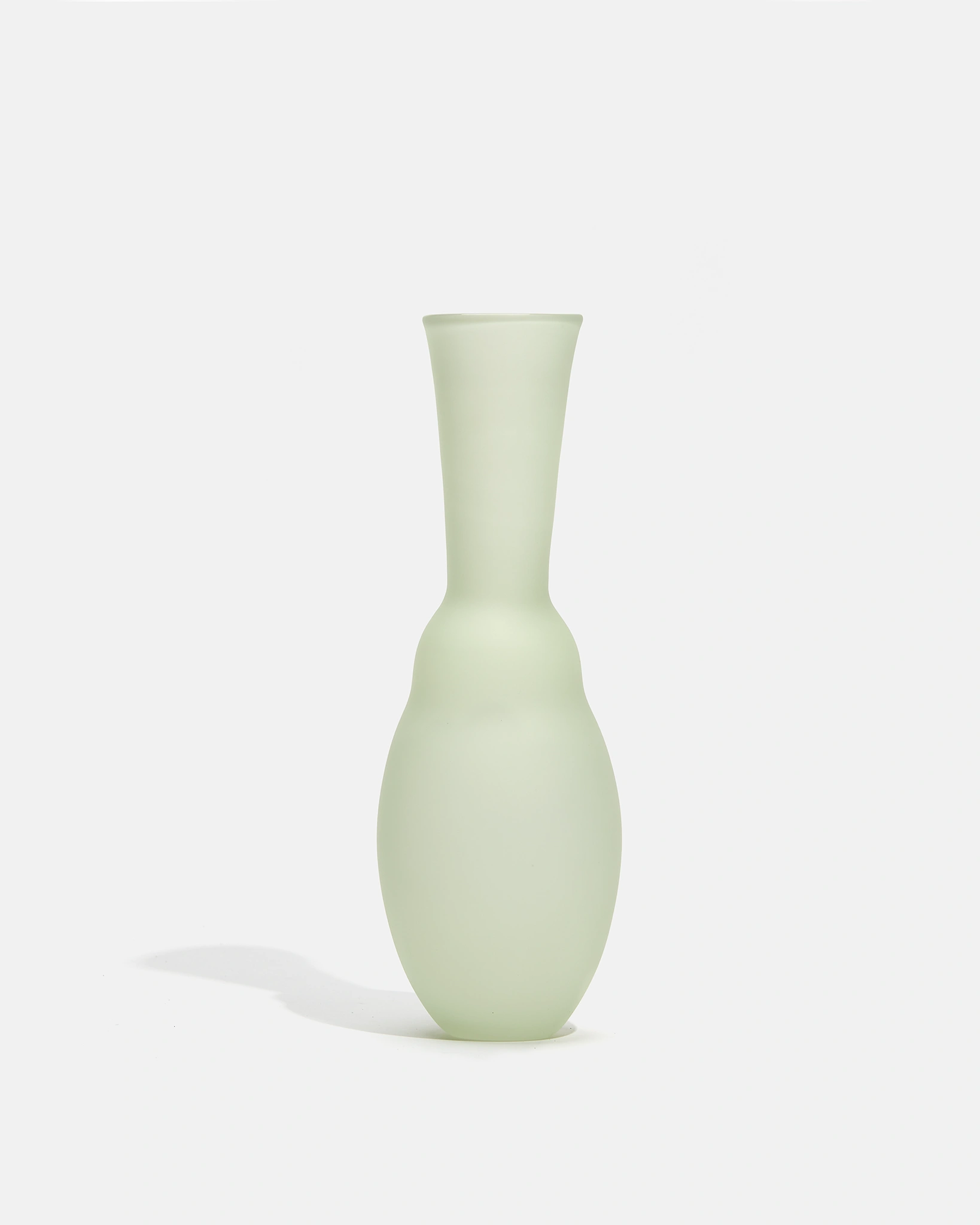 Vase en verre soufflé N.06