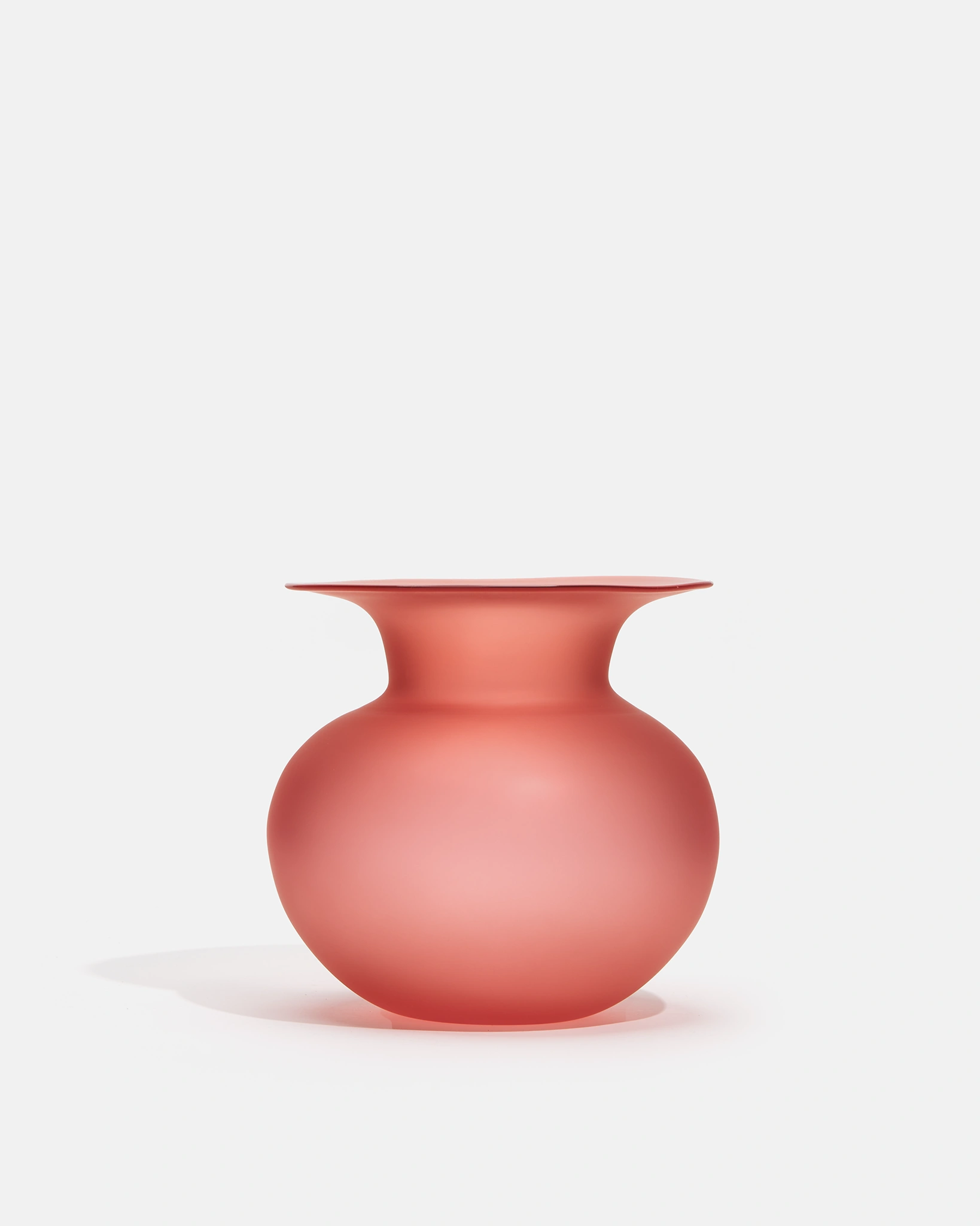 Vase en verre soufflé N.09