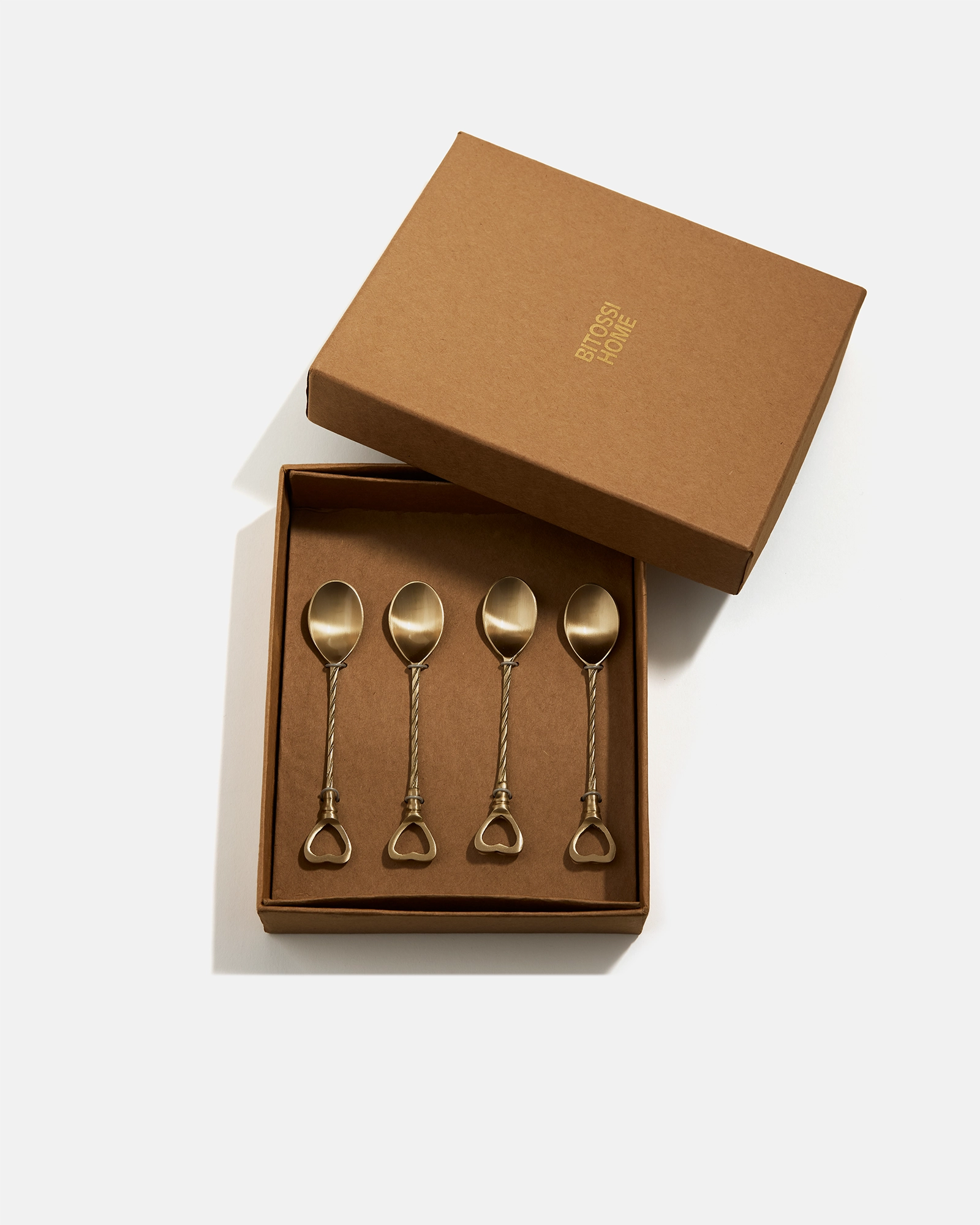 Set of 4 Hearth Coffee Spoon