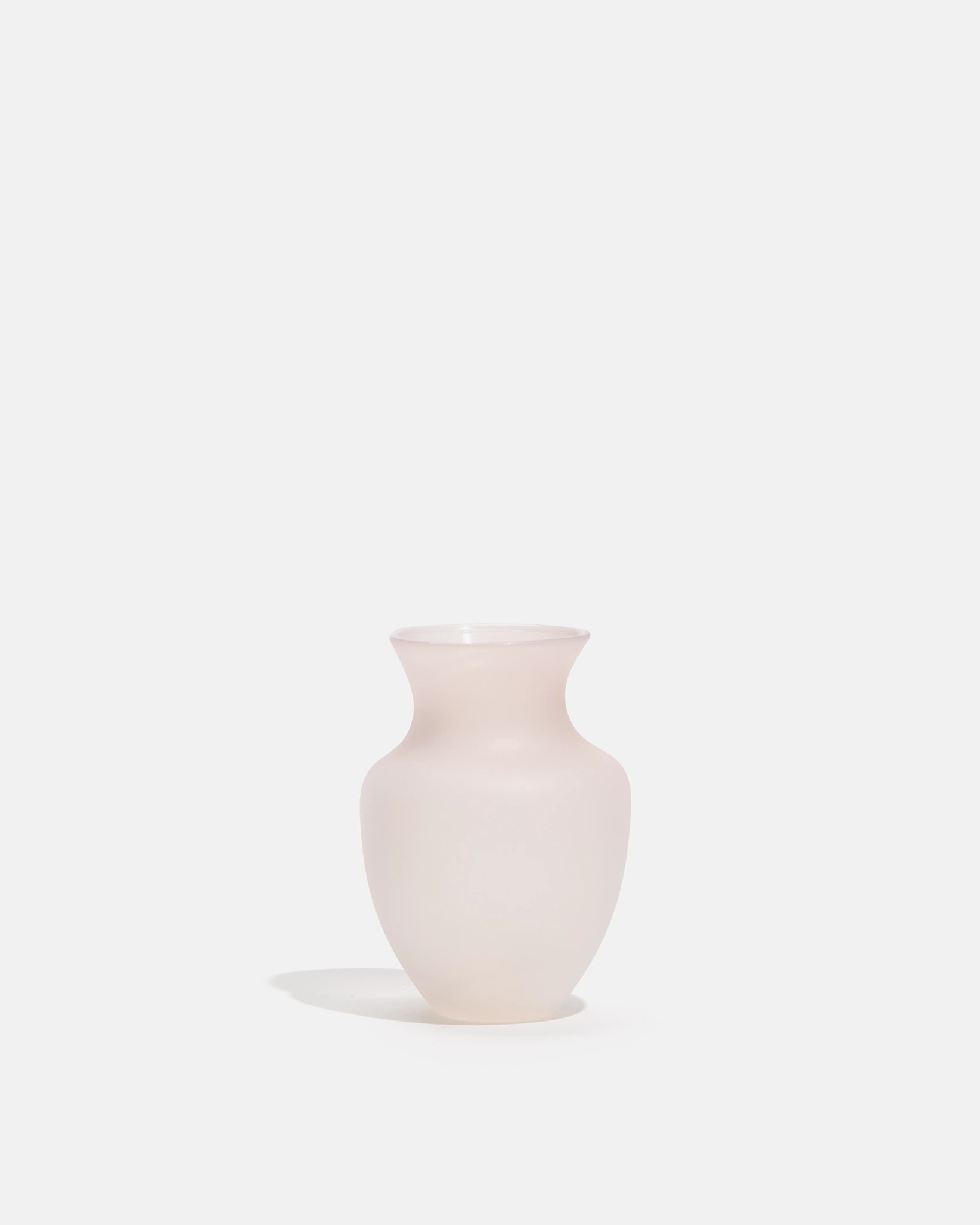 Vase en verre soufflé N.20