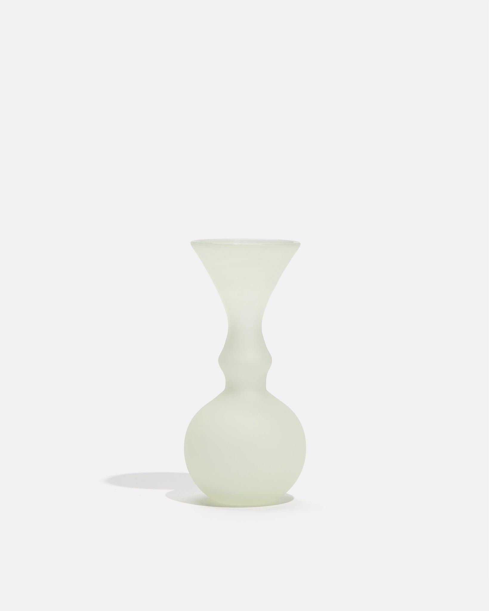 Vase en verre soufflé N.22