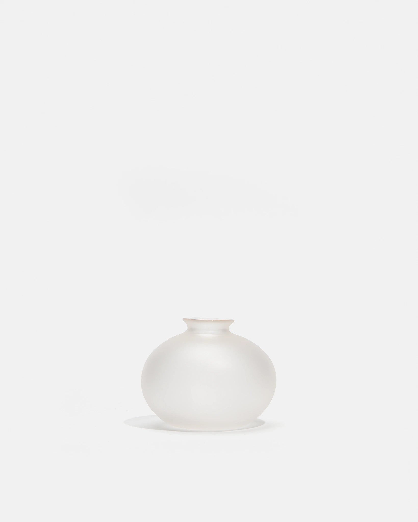 Vase en verre soufflé N.25