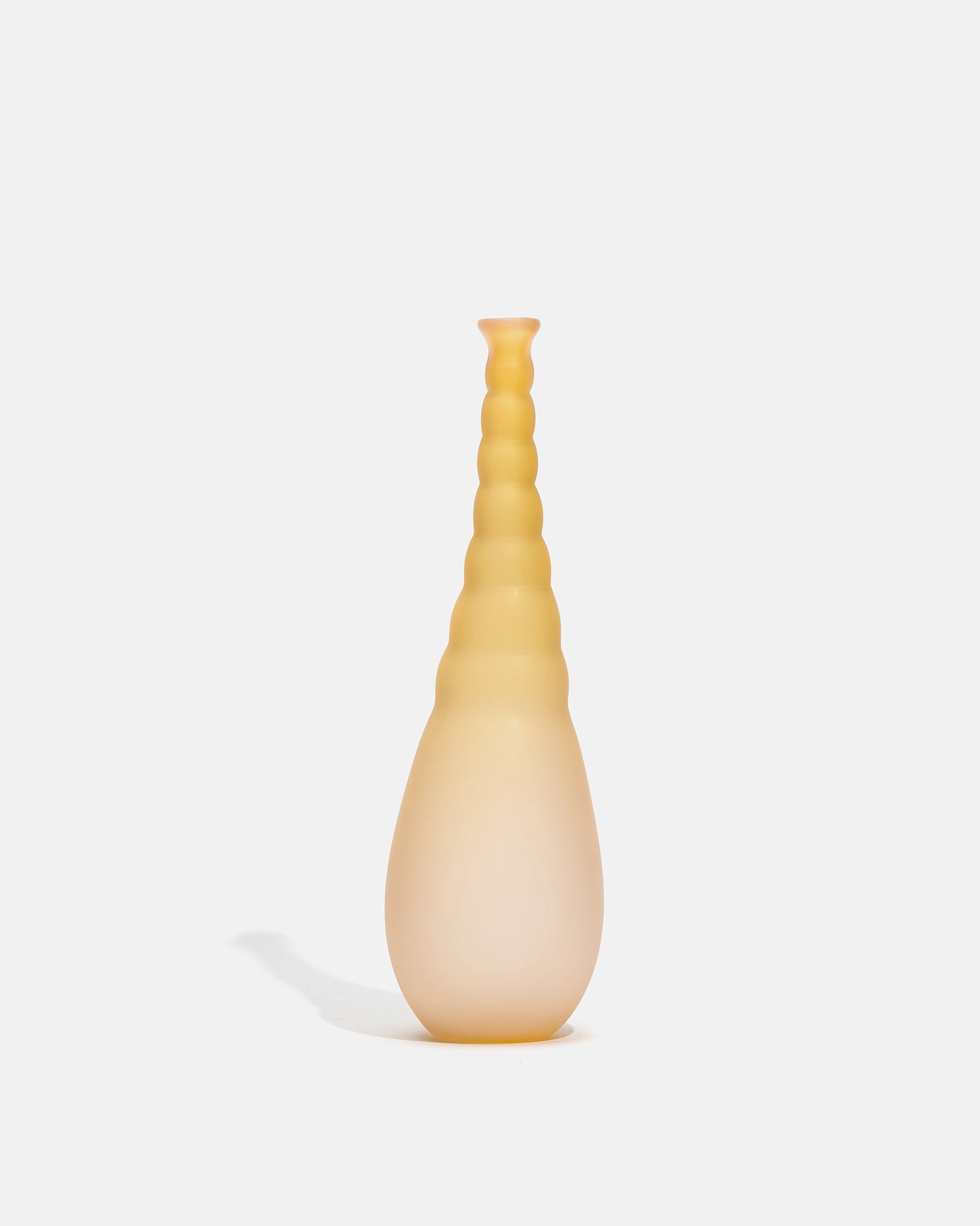 Vase en verre soufflé N.29