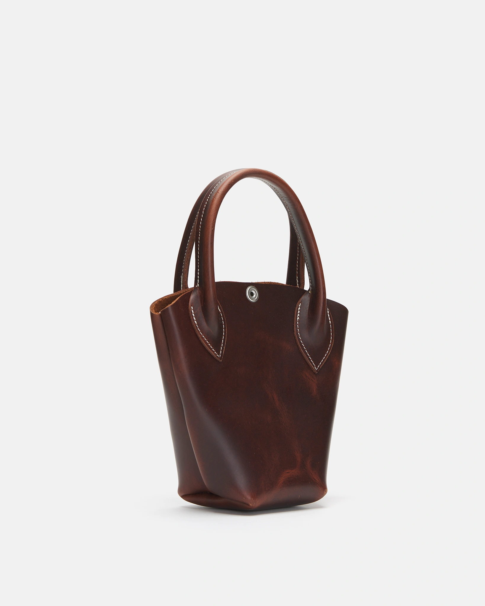 NY Baby Bag in Brown Leather