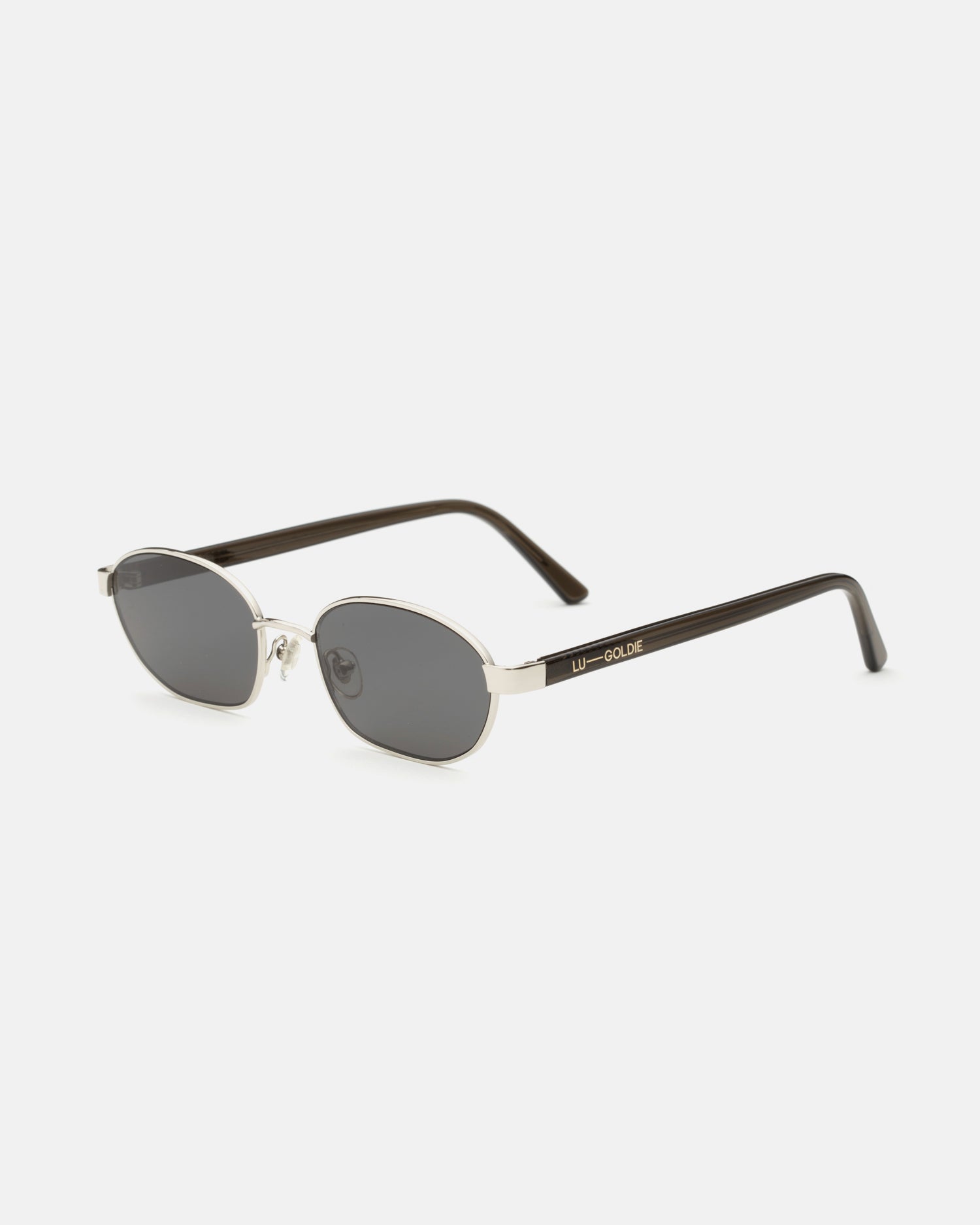 Lara Silver Sunglasses