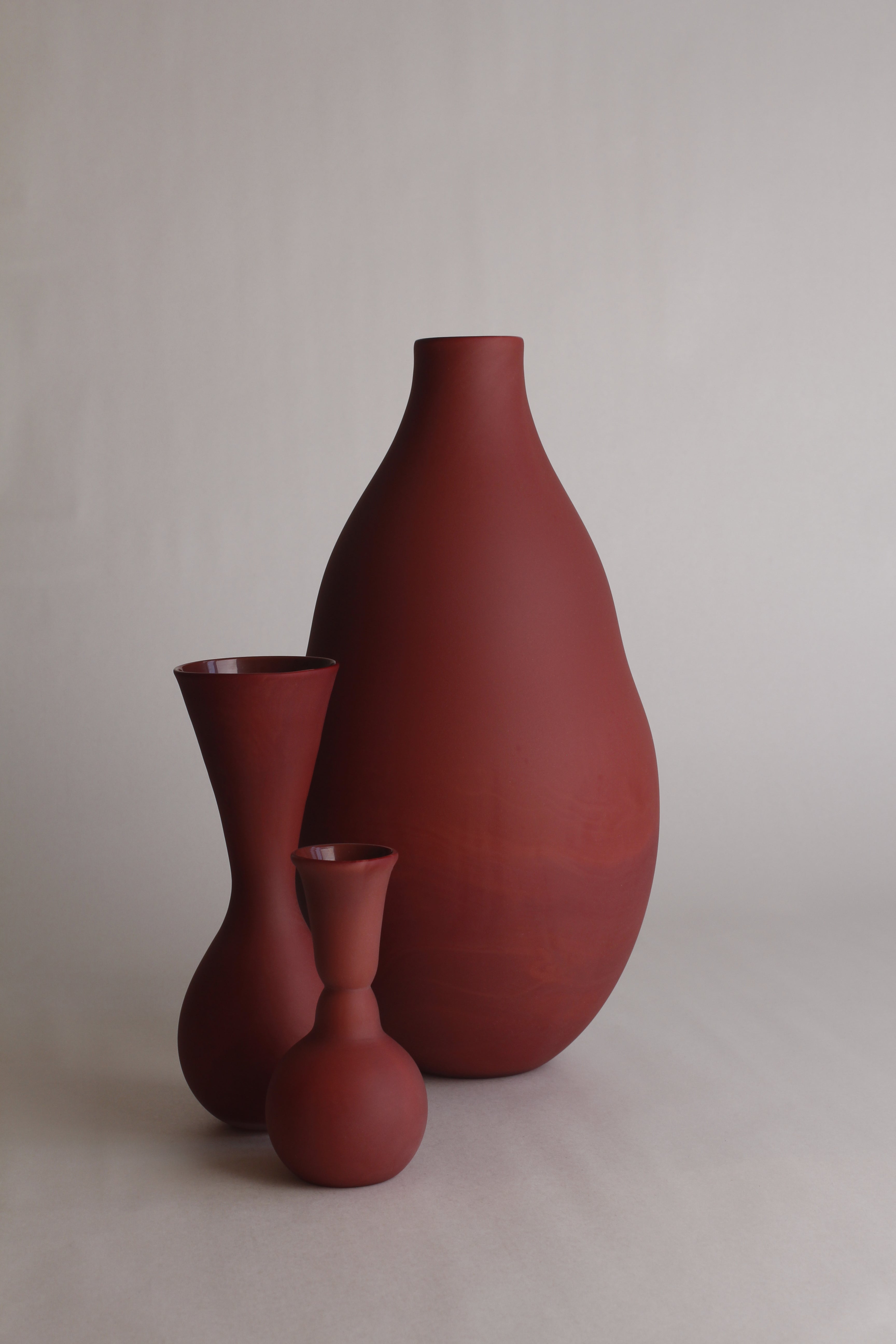 Handblown Glass Vase N.21