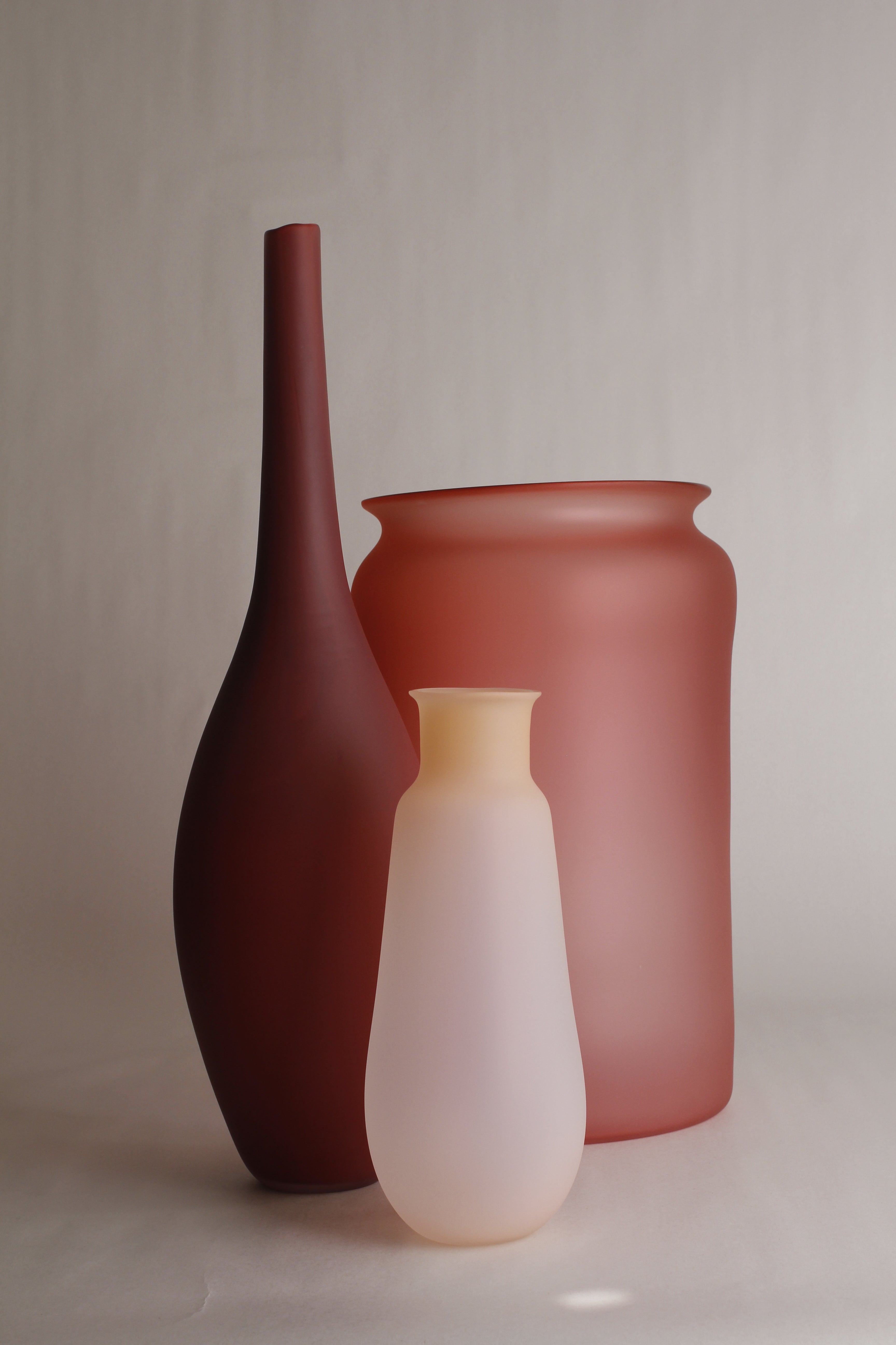 Handblown Glass Vase N.32