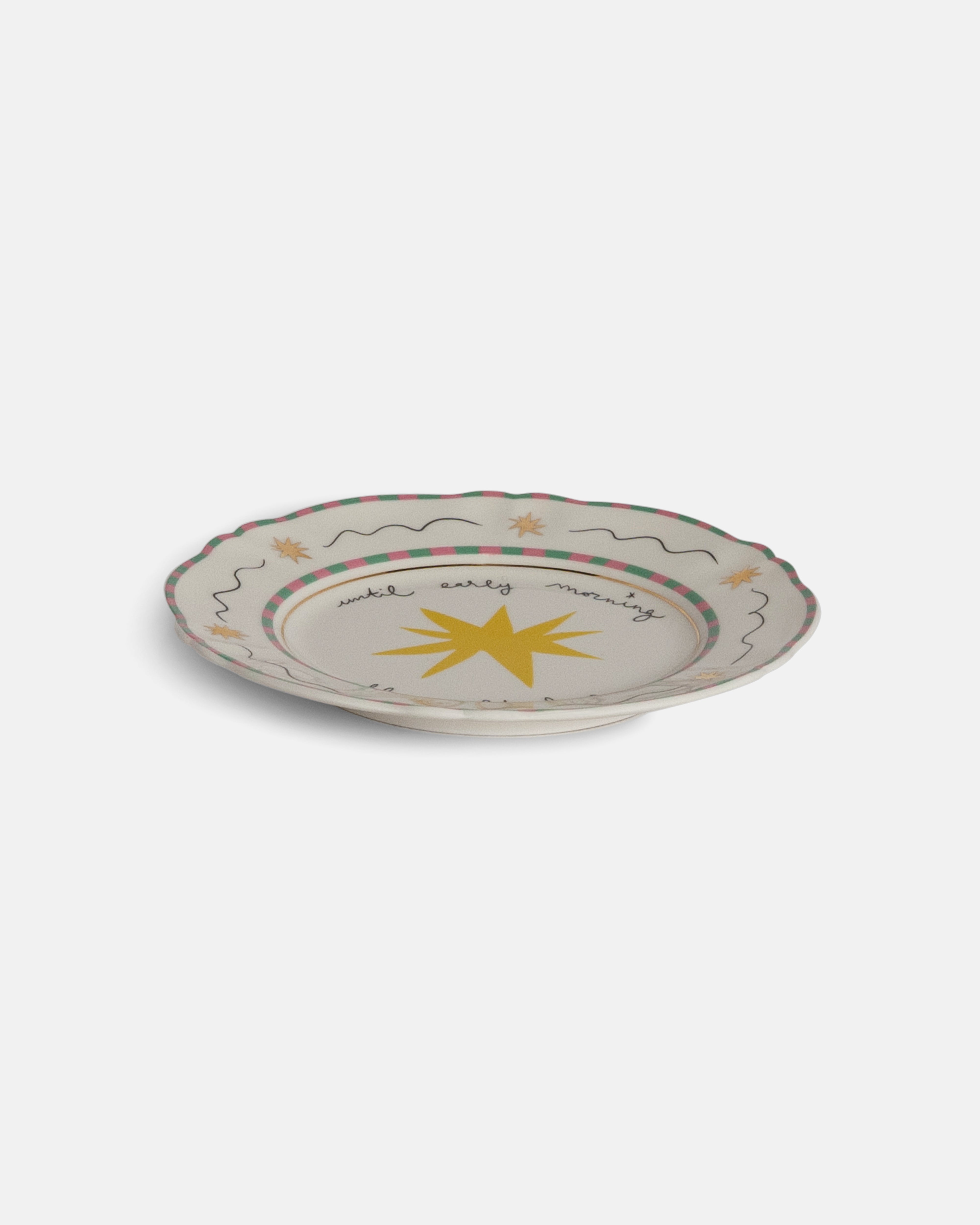 Little Plate Star - Piattino Stella