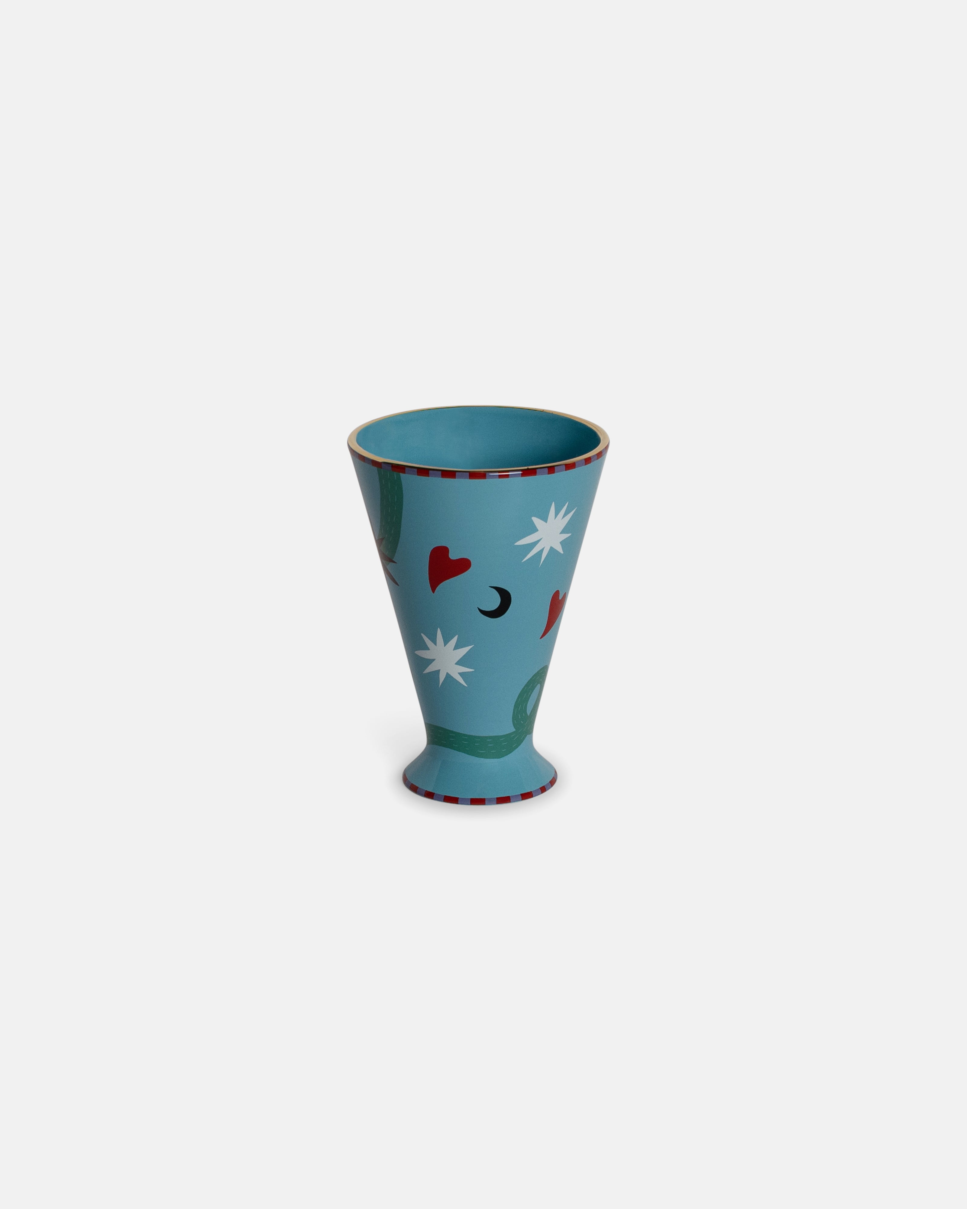 Vase étoile - Vaso ceramica Stelle