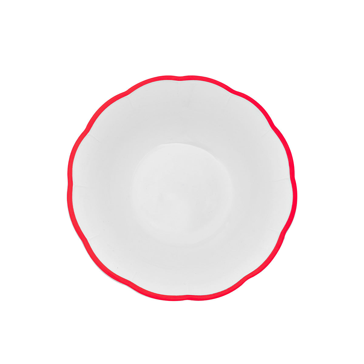 Petalo Salad Bowl - Red