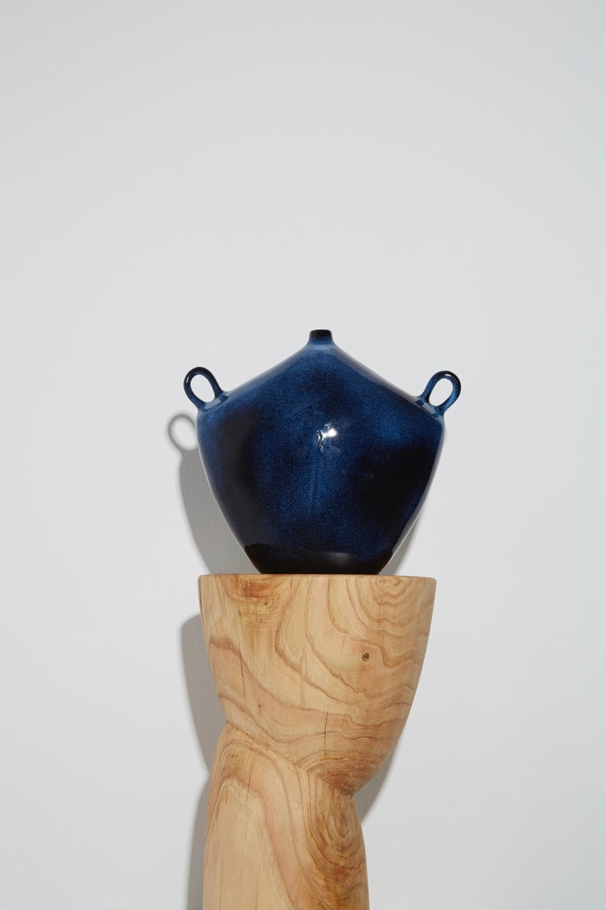 Maria Vessel Vase Midnight Blue image 2